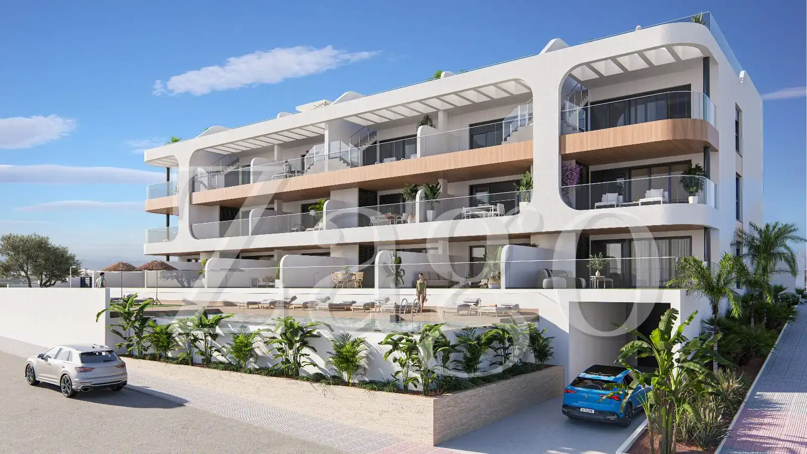 Apartamento con piscina en venta en Benijófar, imagen 7