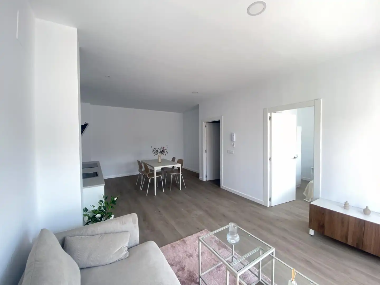 Sala d'estar de Estudi en venda en Alberic amb Calefacció i Moblat