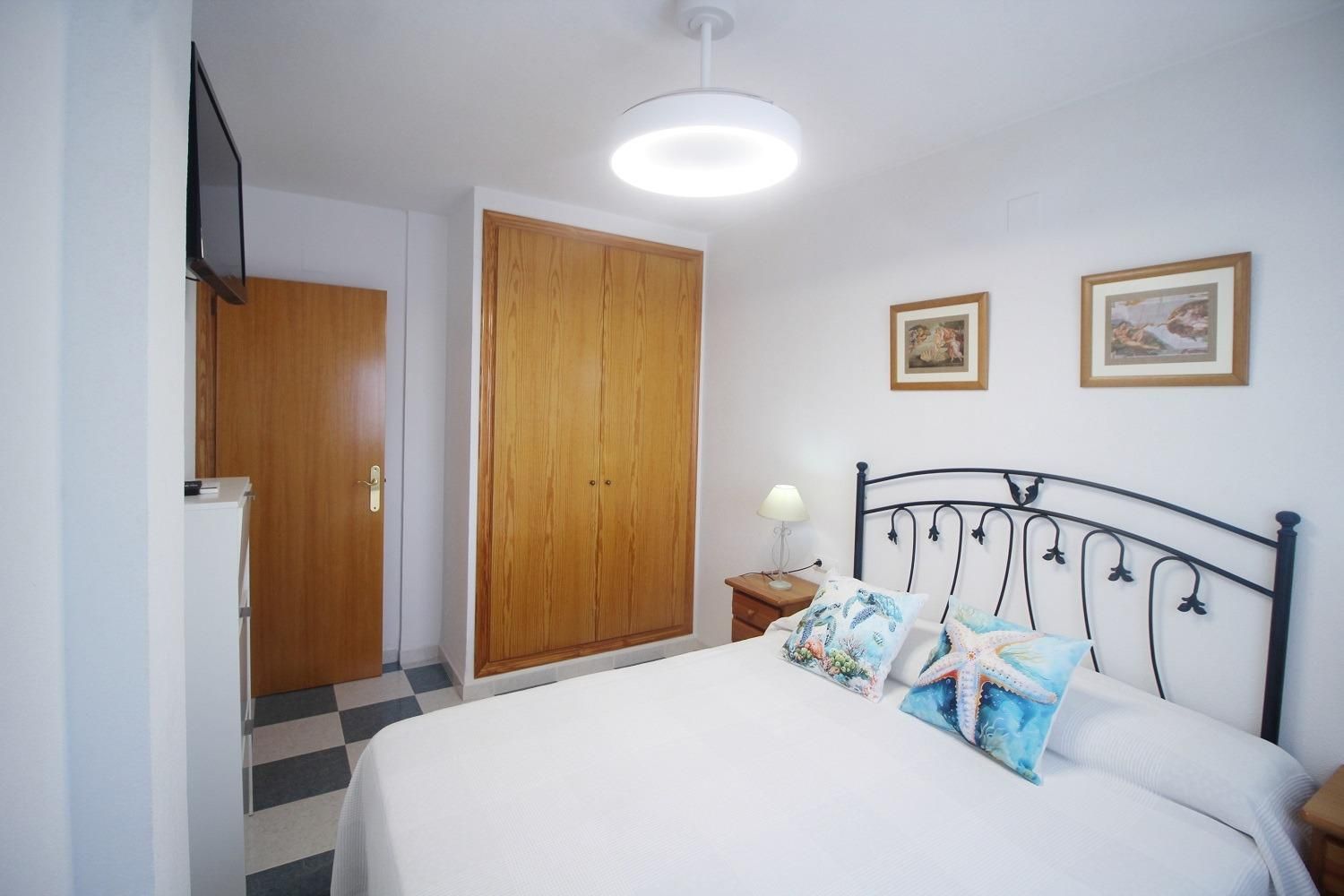 Habitación de Apartamento de alquiler en Oropesa del Mar / Orpesa con Jardín privado y Terraza