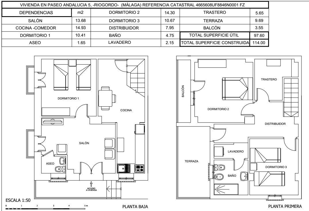House or chalet for sale in Riogordo  with Terrace and Storage room
