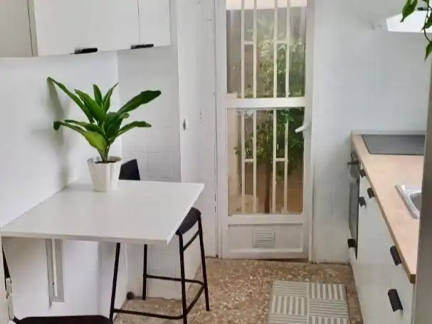 Cocina de Piso en venta en Almussafes con Terraza, Amueblado y Balcón
