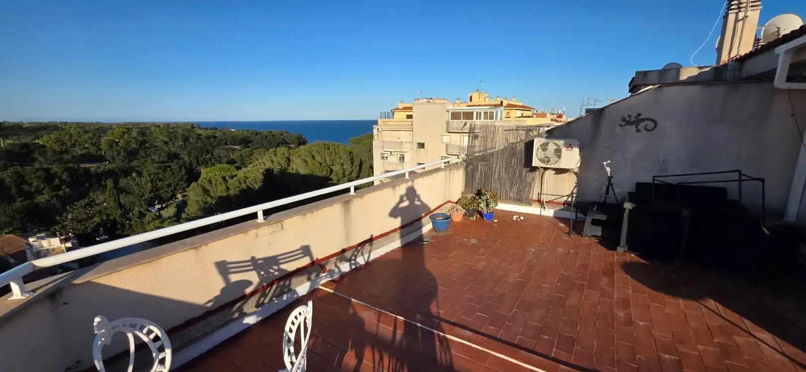 Terrasse von Dachboden zum Verkauf in L'Ametlla de Mar  mit Klimaanlage, Heizung und Terrasse