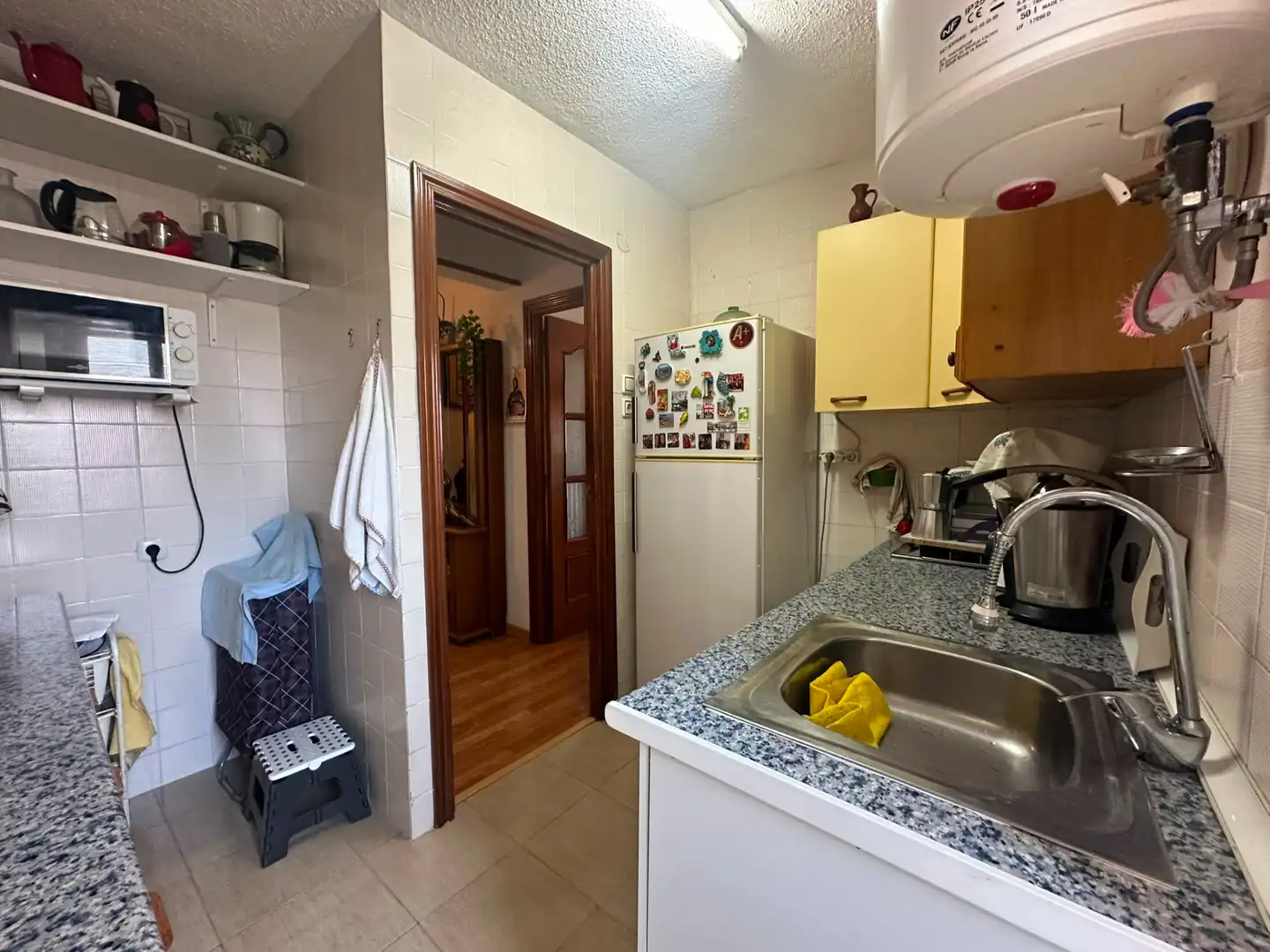 Kitchen of Flat for sale in Madrid  with Air Conditioner and Heating