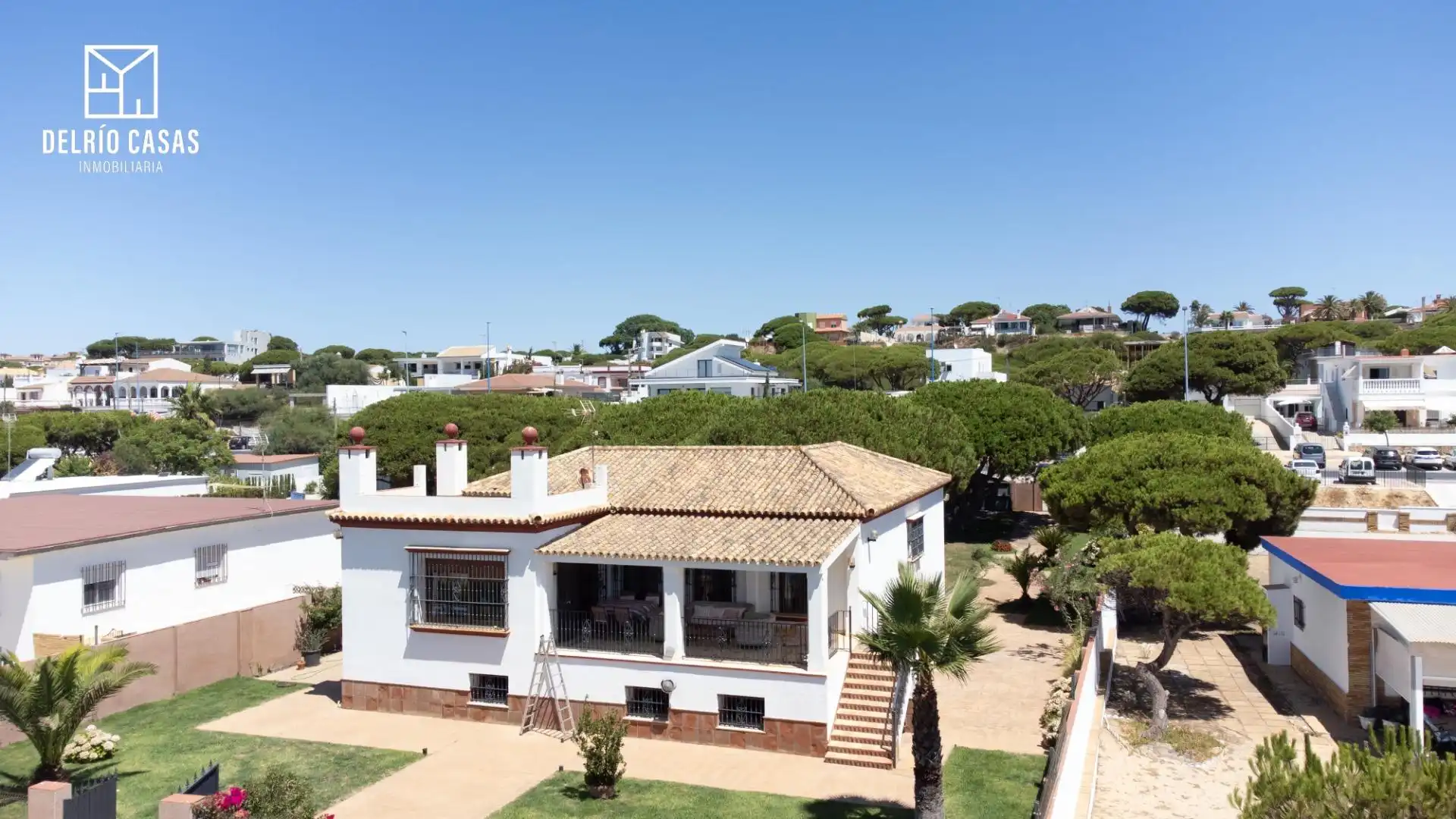 Jardín de Casa o chalet de alquiler en Mazagón