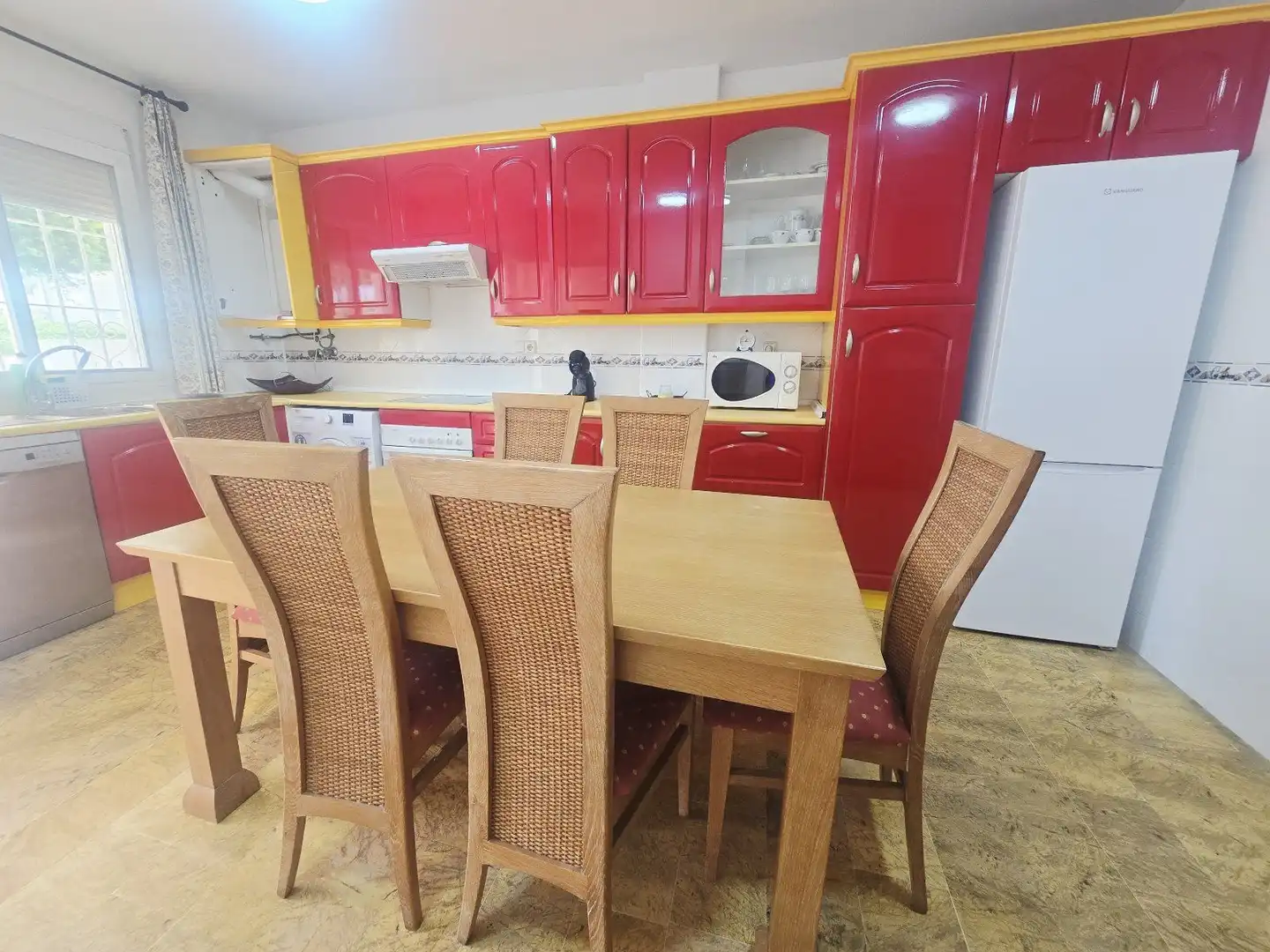 Kitchen of Duplexes for sale in Mojácar  with Air Conditioner, Terrace and Storage room
