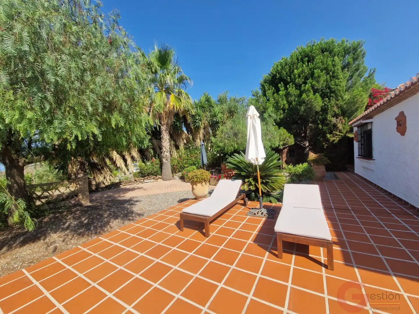 Casa rústica amb piscina en venda a Monte los Almendros - El Pargo - Costa Aguilera, imagen 7