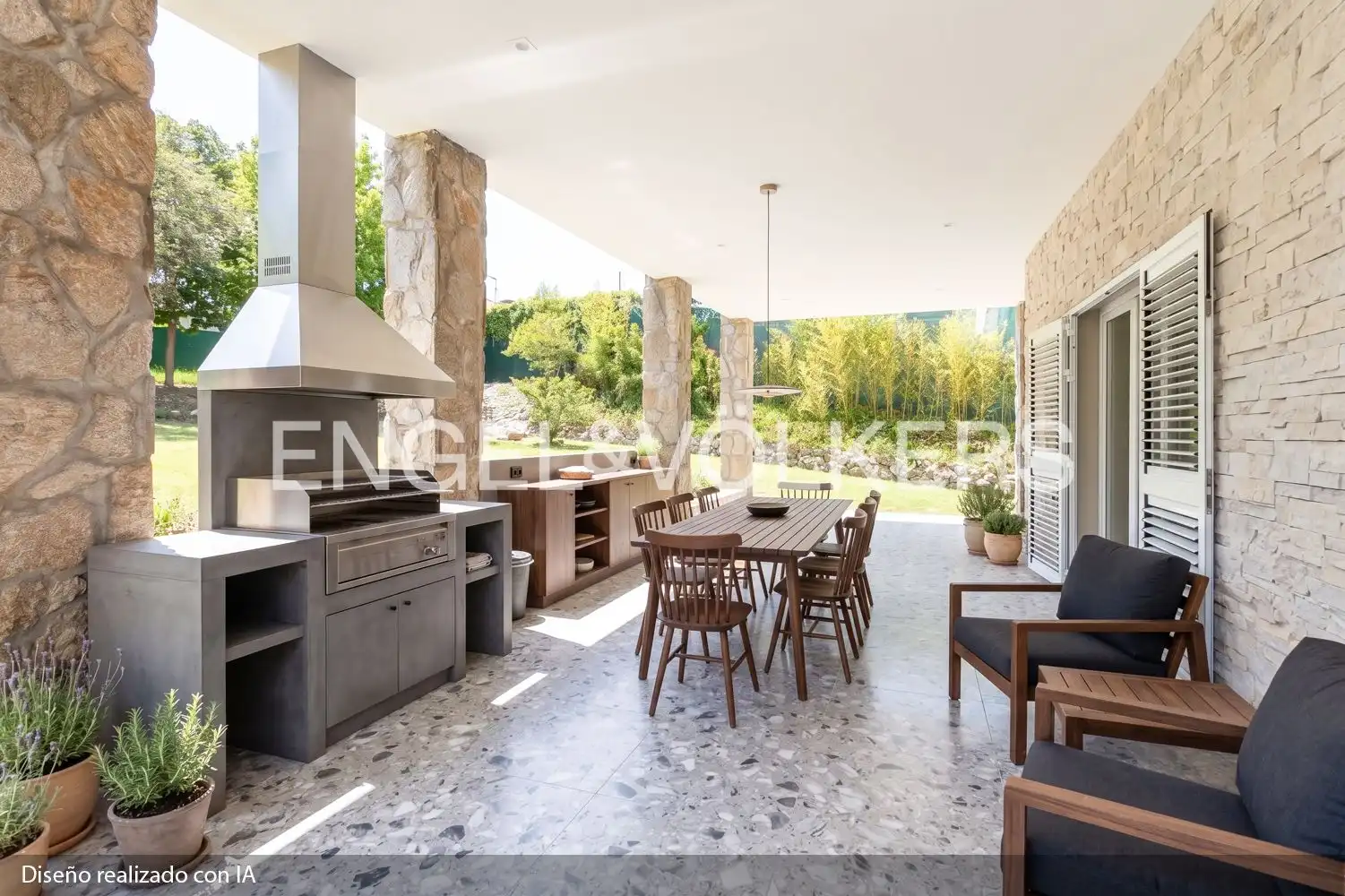 Terraza de Casa o chalet en venta en Móstoles con Calefacción, Jardín privado y Parquet