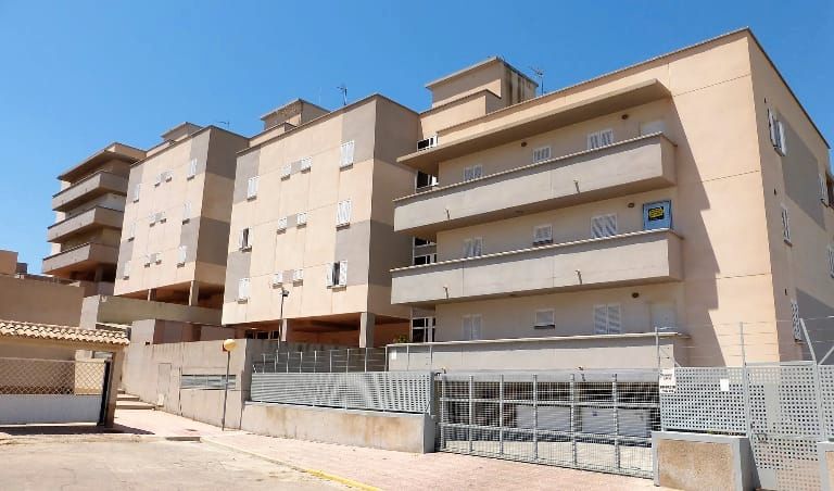 Exterior view of Apartment for sale in Mazarrón  with Air Conditioner, Private garden and Terrace