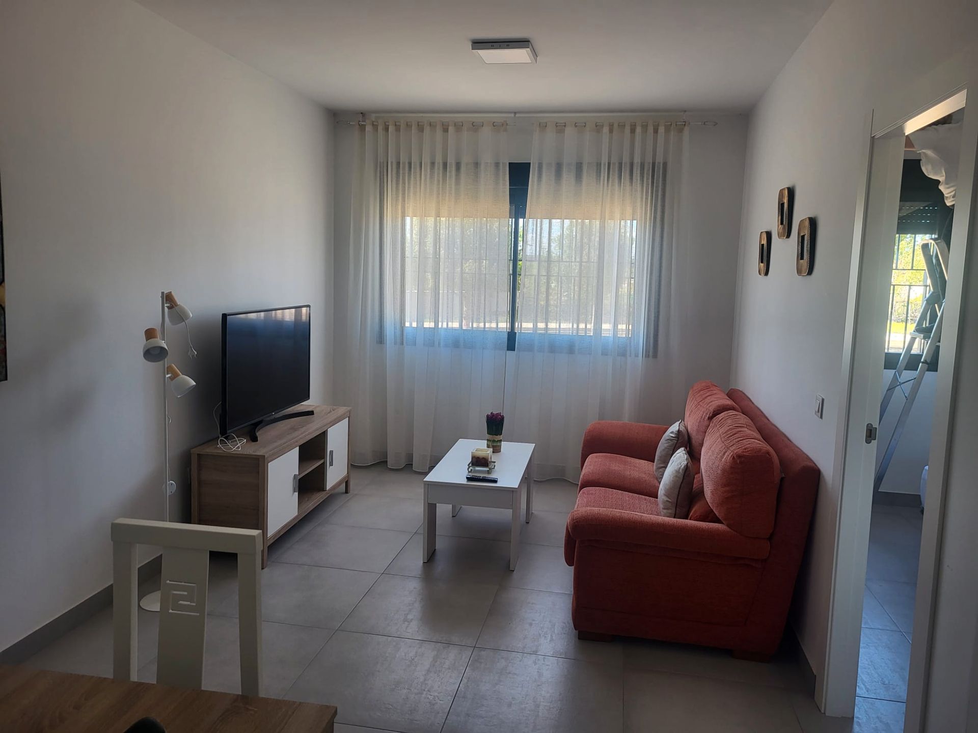 Living room of Flat to rent in Mengíbar  with Furnished