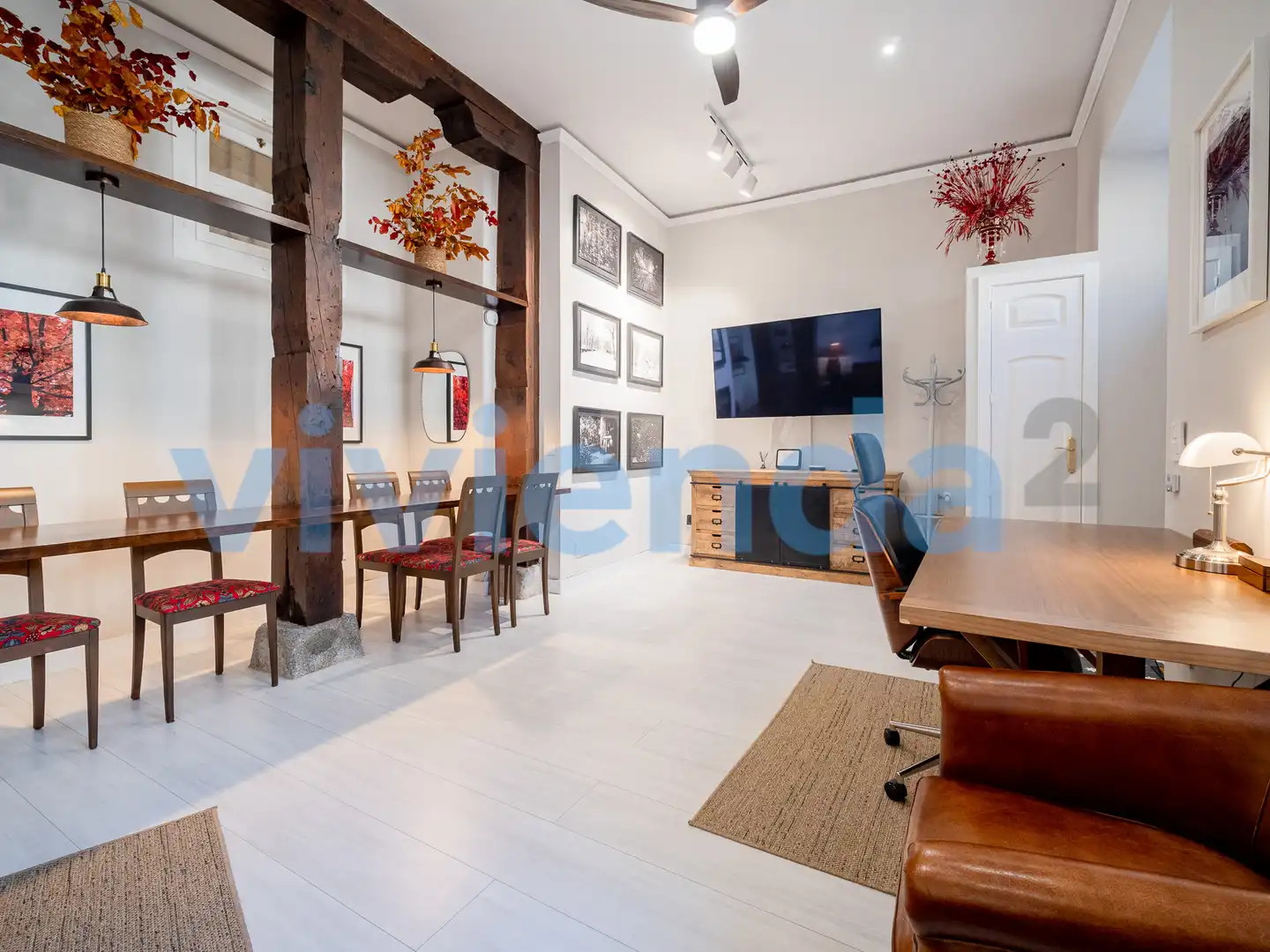 Piso en venta en  Madrid Capital con Calefacción
