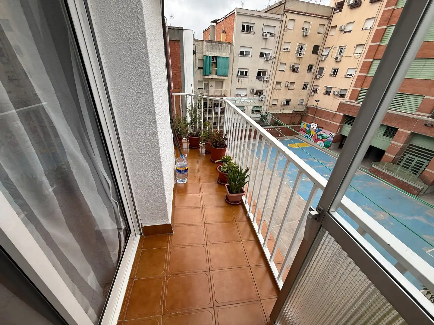 Terrassa de Pis en venda en Santa Coloma de Gramenet amb Aire condicionat, Calefacció i Terrassa