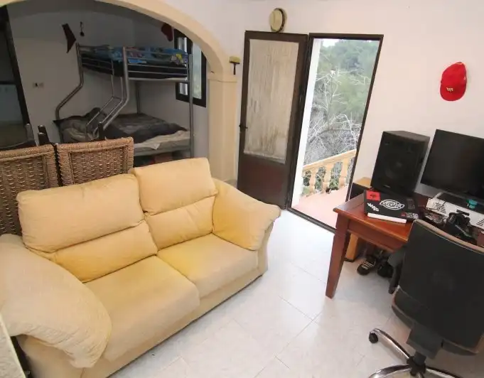Living room of Houses for sale in Jávea / Xàbia  with Private garden and Internet