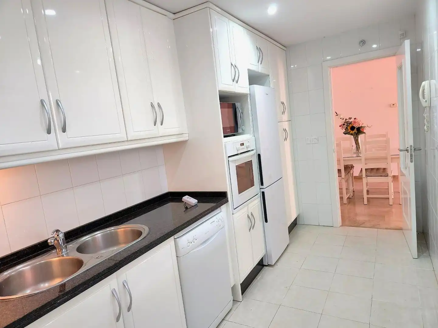 Kitchen of Flat for sale in Benalmádena  with Air Conditioner, Heating and Private garden