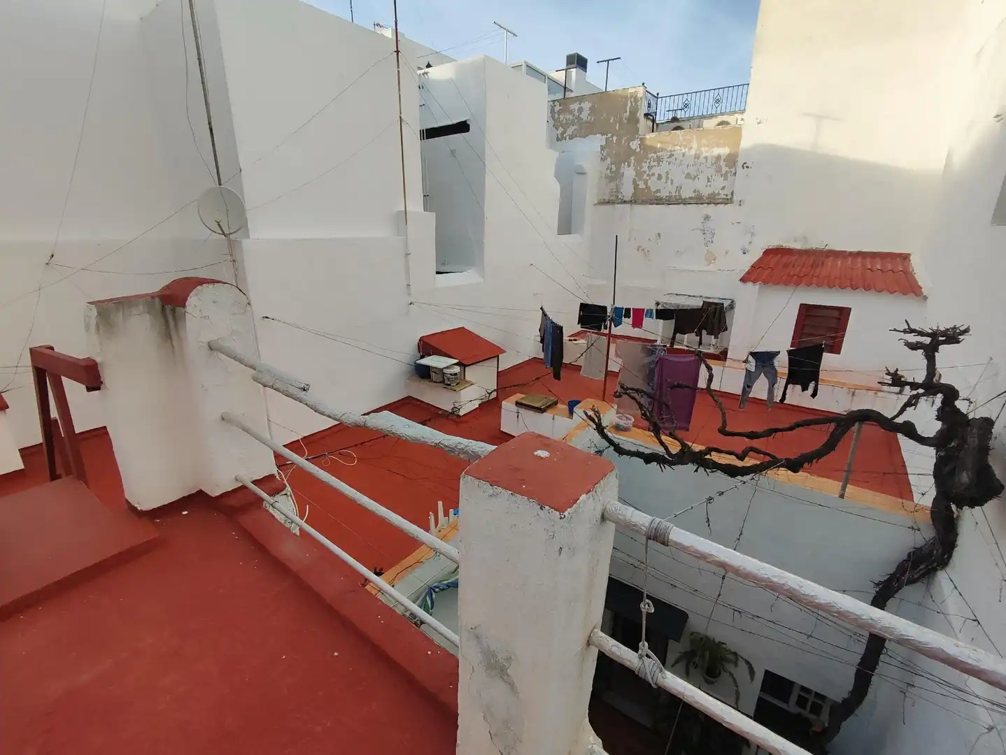 Terraza de Edificio en venta en Cádiz