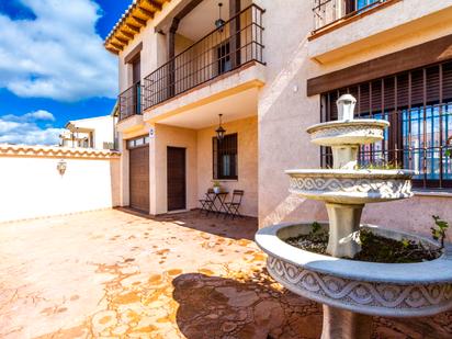 Exterior view of House or chalet for sale in Chinchón  with Terrace