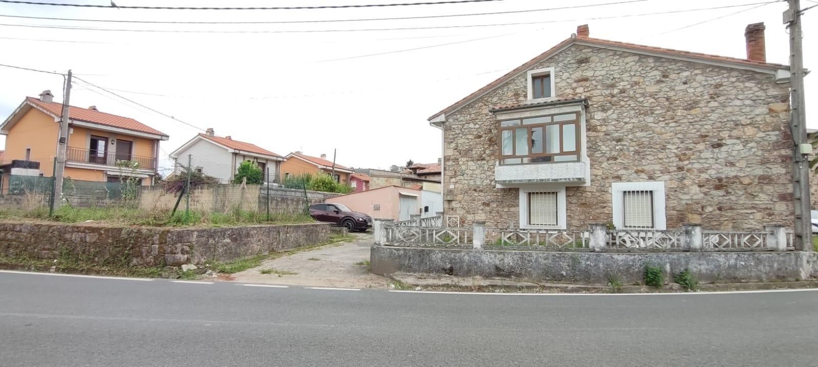 Vista exterior de Casa o xalet en venda en Polanco amb Calefacció i Jardí privat