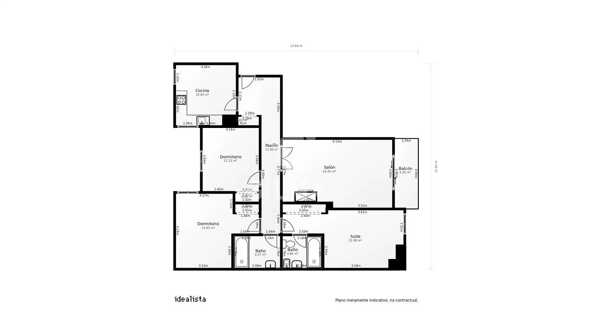 Piso en venta en Boadilla del Monte con Calefacción y Balcón