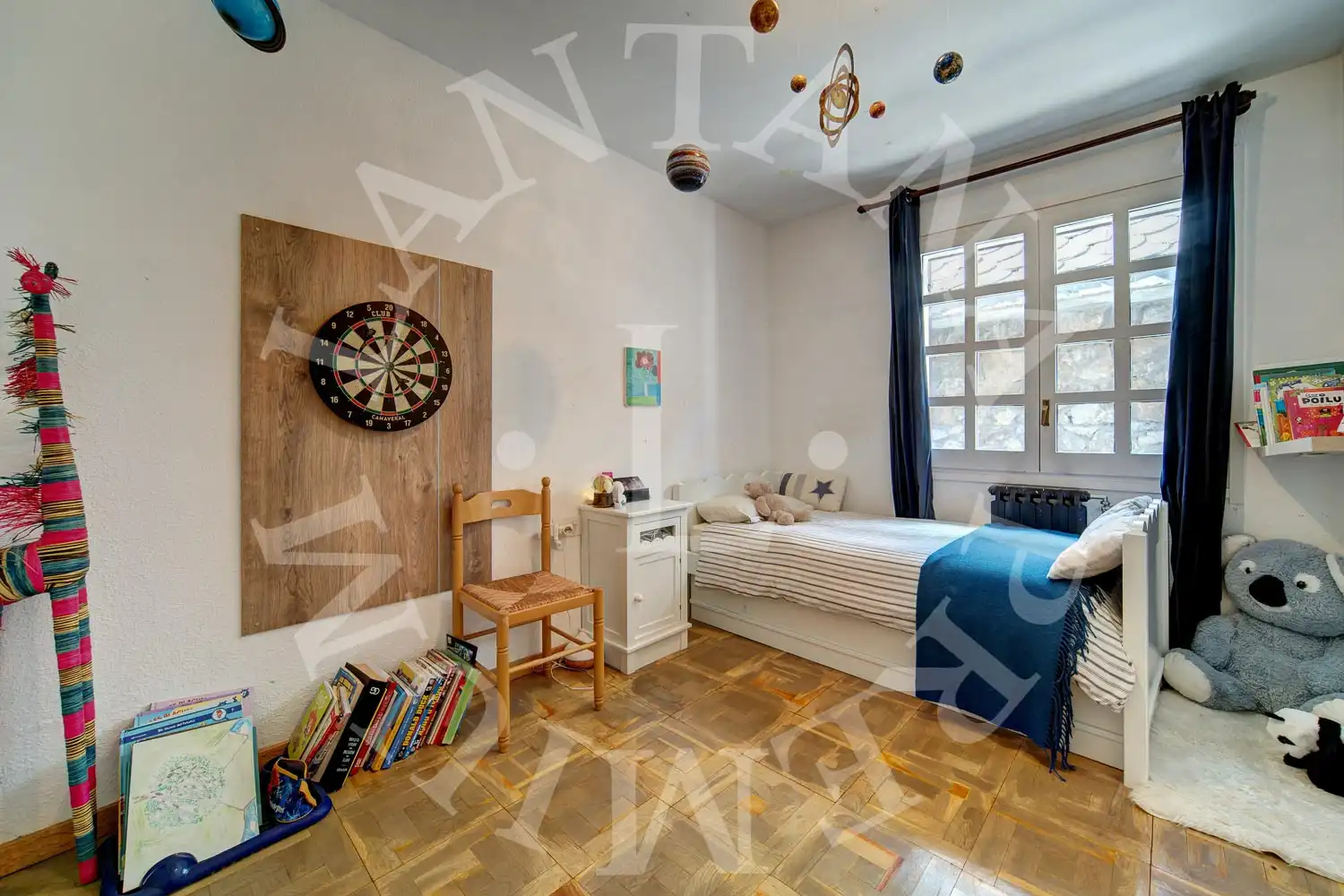 Bedroom of Houses for sale in Naut Aran  with Heating, Private garden and Parquet flooring
