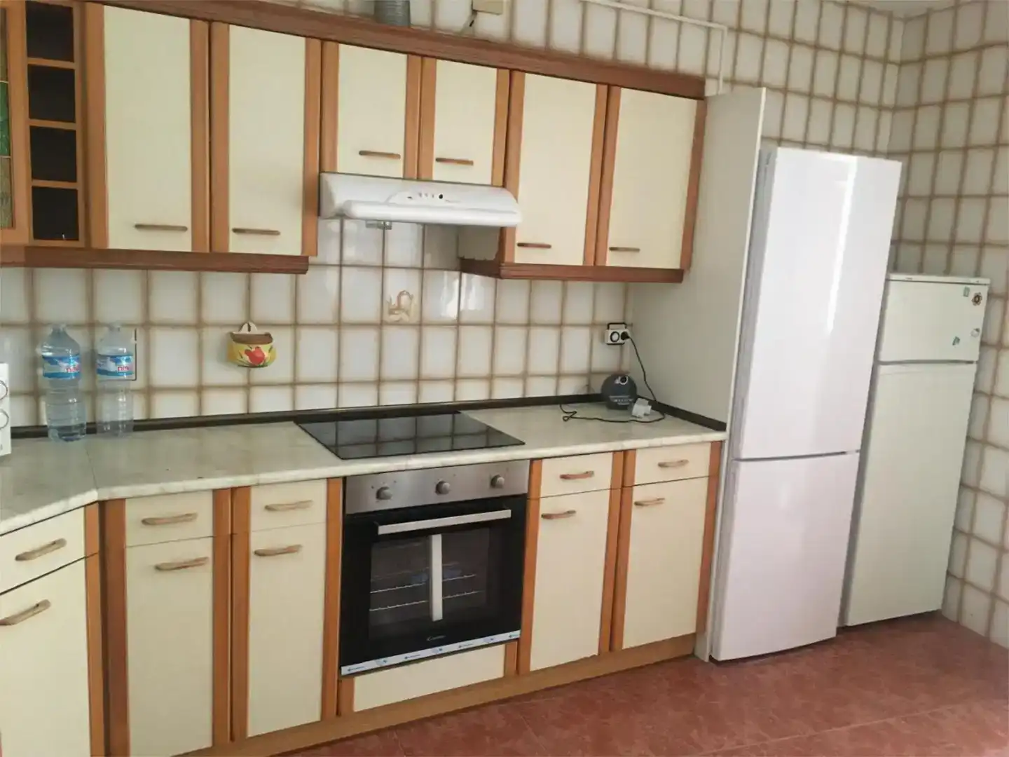 Cocina de Planta baja en venta en Cartagena con Aire acondicionado, Jardín privado y Amueblado