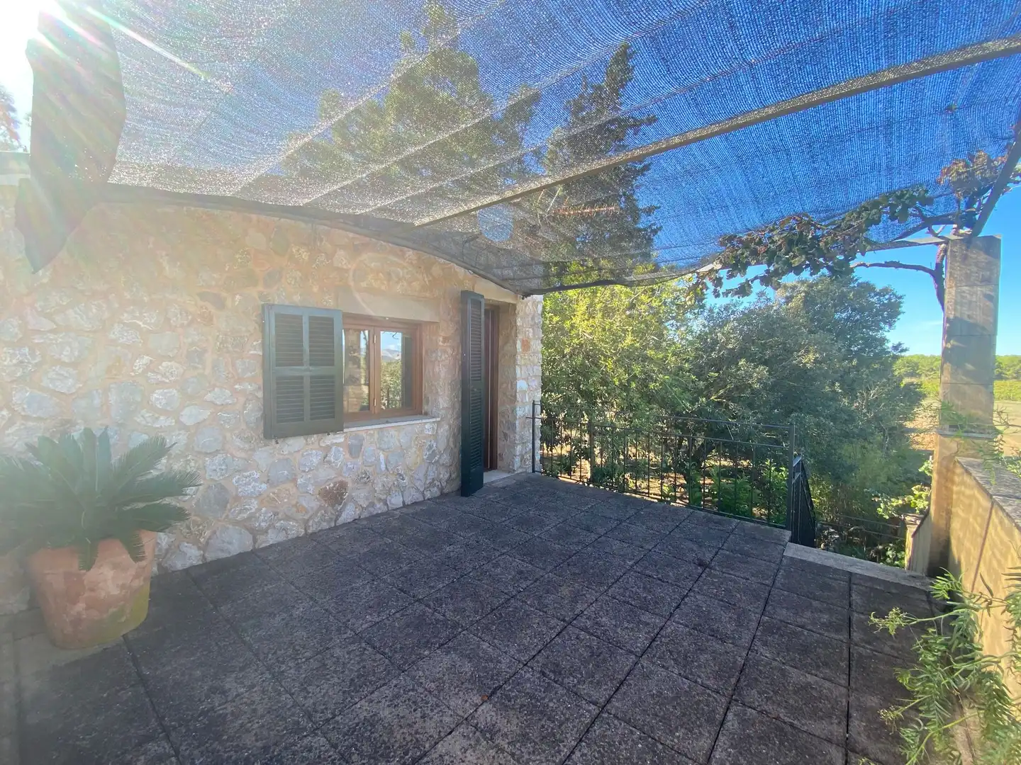 Terraza de Casa o chalet de alquiler en Santa María del Camí con Terraza y Balcón