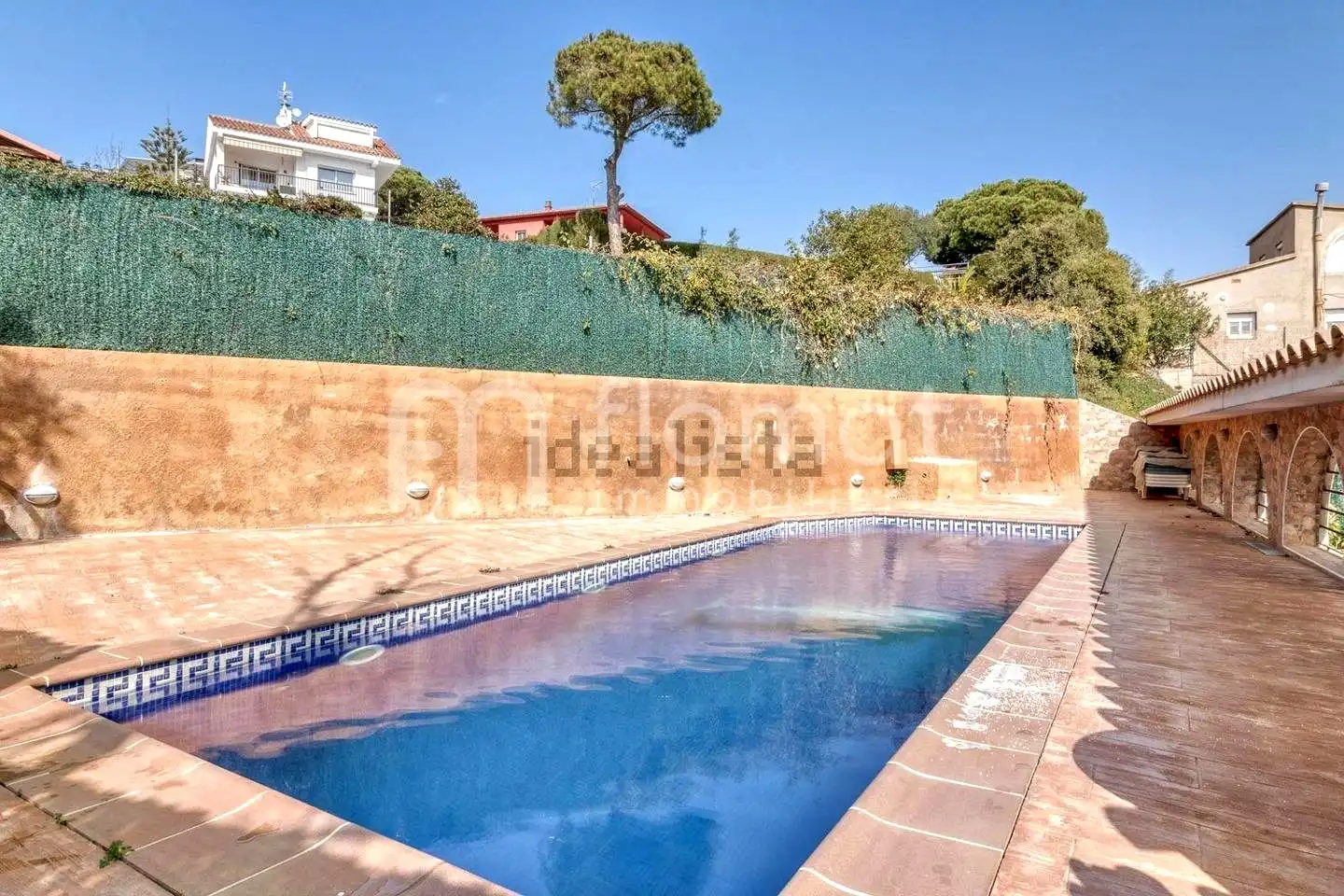 Piscina de Casa o xalet en venda en Tordera amb Terrassa i Piscina