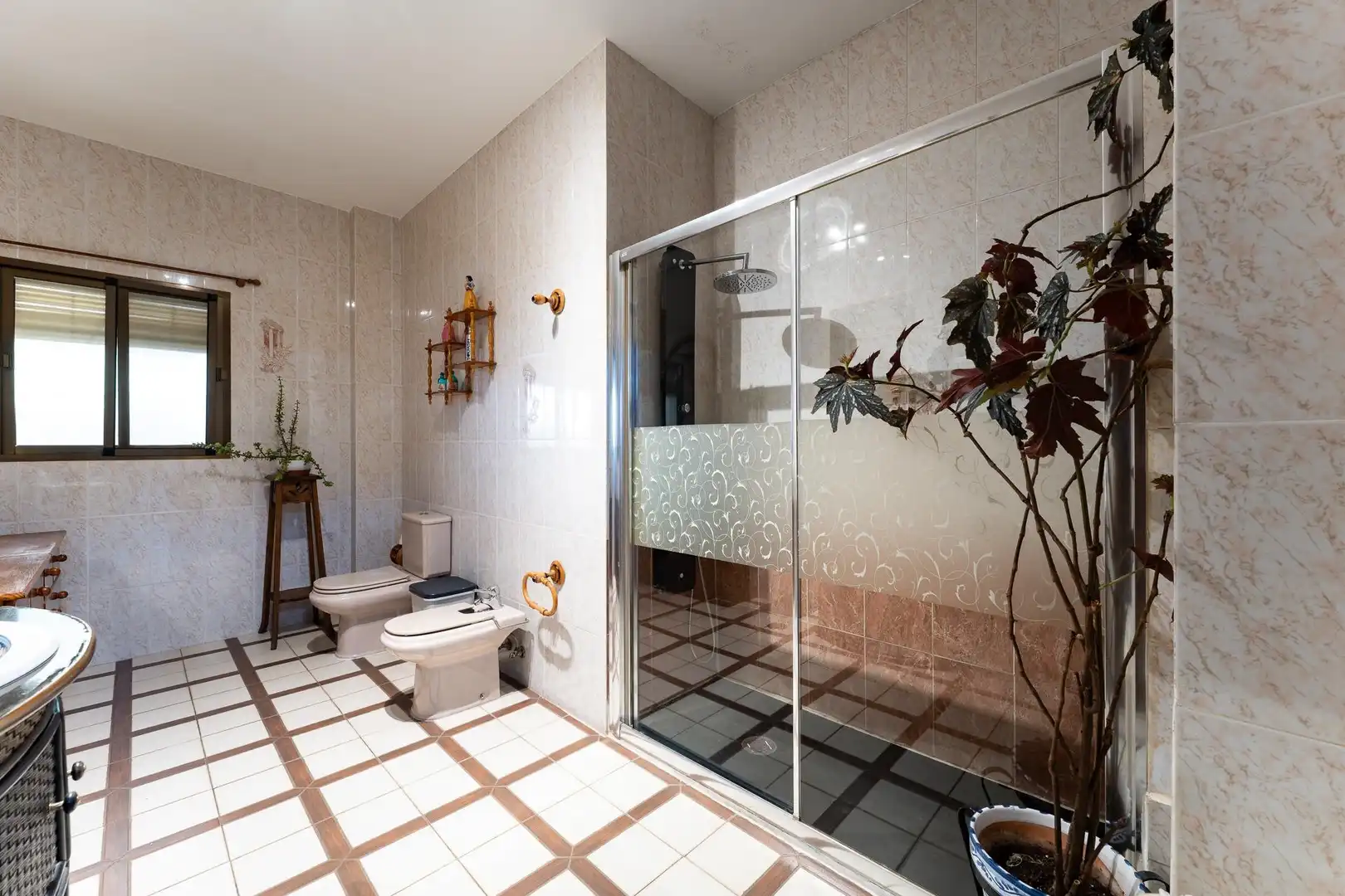 Baño de Casa o chalet en venta en Antequera con Jardín privado y Piscina
