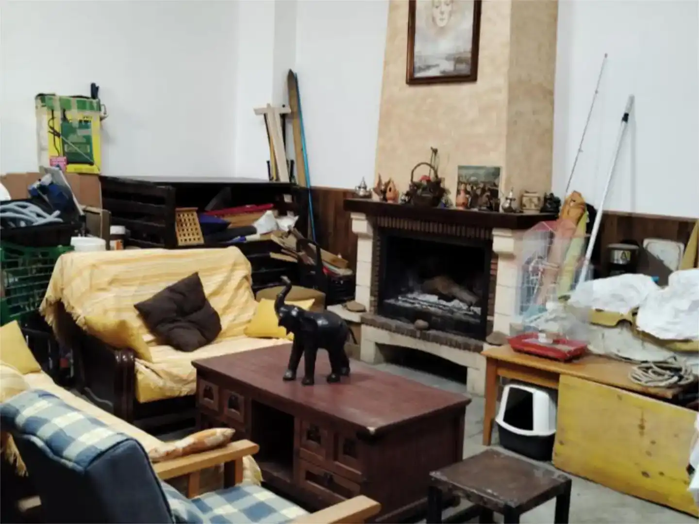 Sala d'estar de Garatge en venda en Alcalá de Guadaira