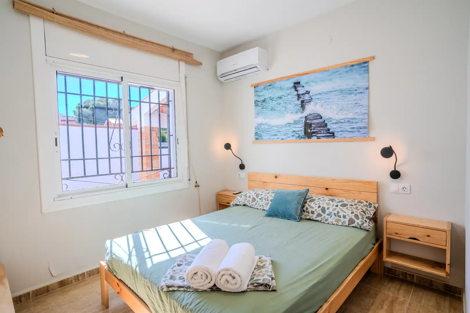 Habitación de Casa o chalet en venta en L'Ametlla de Mar  con Aire acondicionado, Calefacción y Terraza