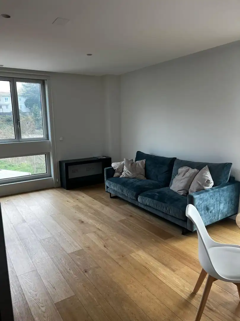 Living room of Apartments for sale in Santiago de Compostela   with Heating, Terrace and Storage room