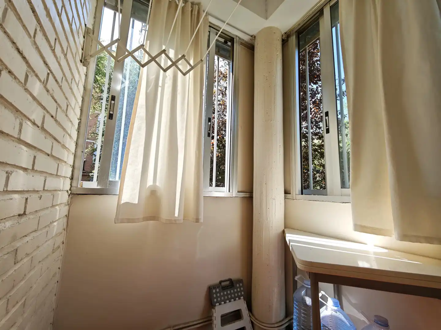 Terraza de Piso en venta en Madrid con Calefacción y Amueblado