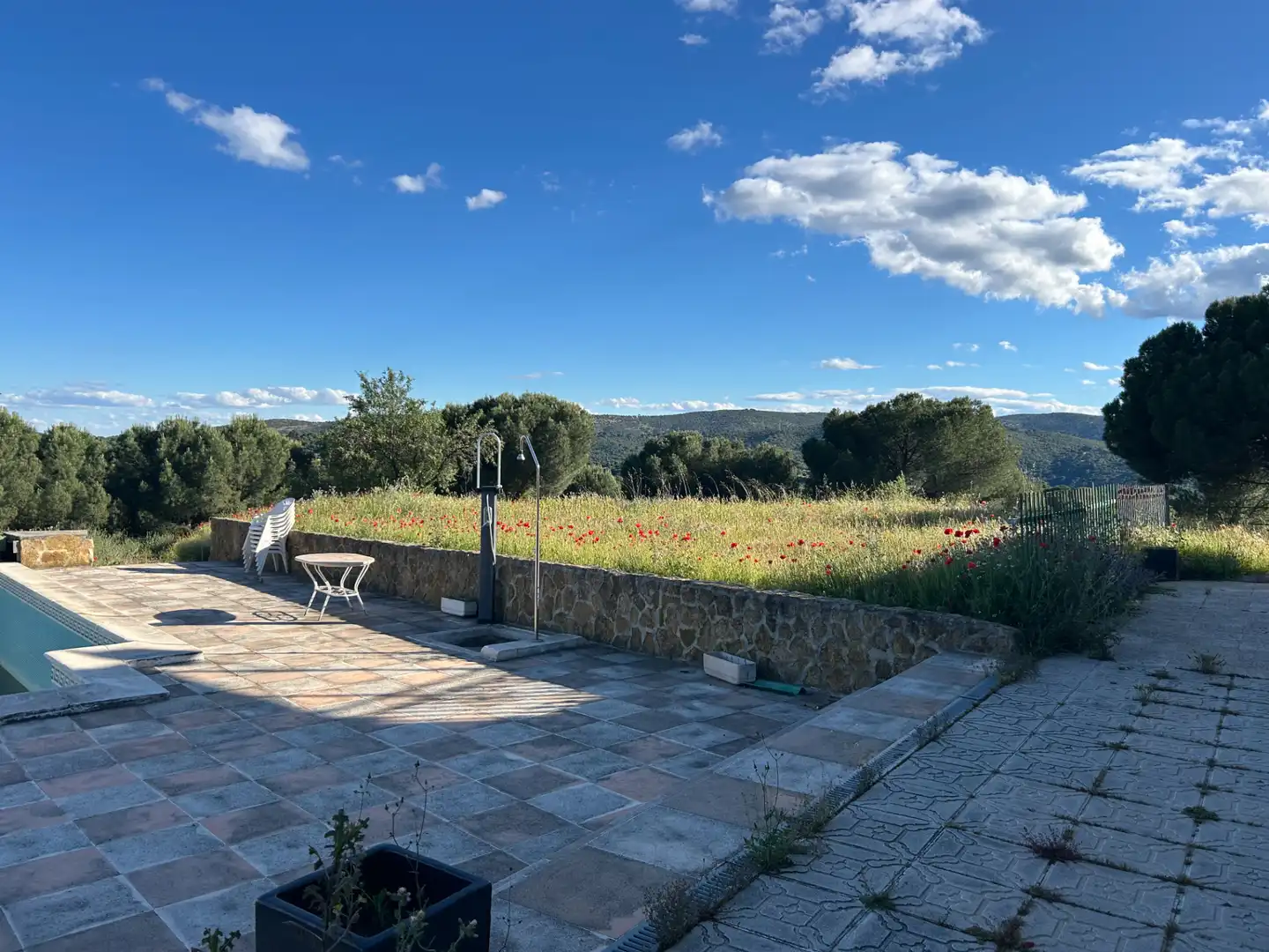 Finca rústica en venta en Navas del Rey con Calefacción, Jardín privado y Terraza