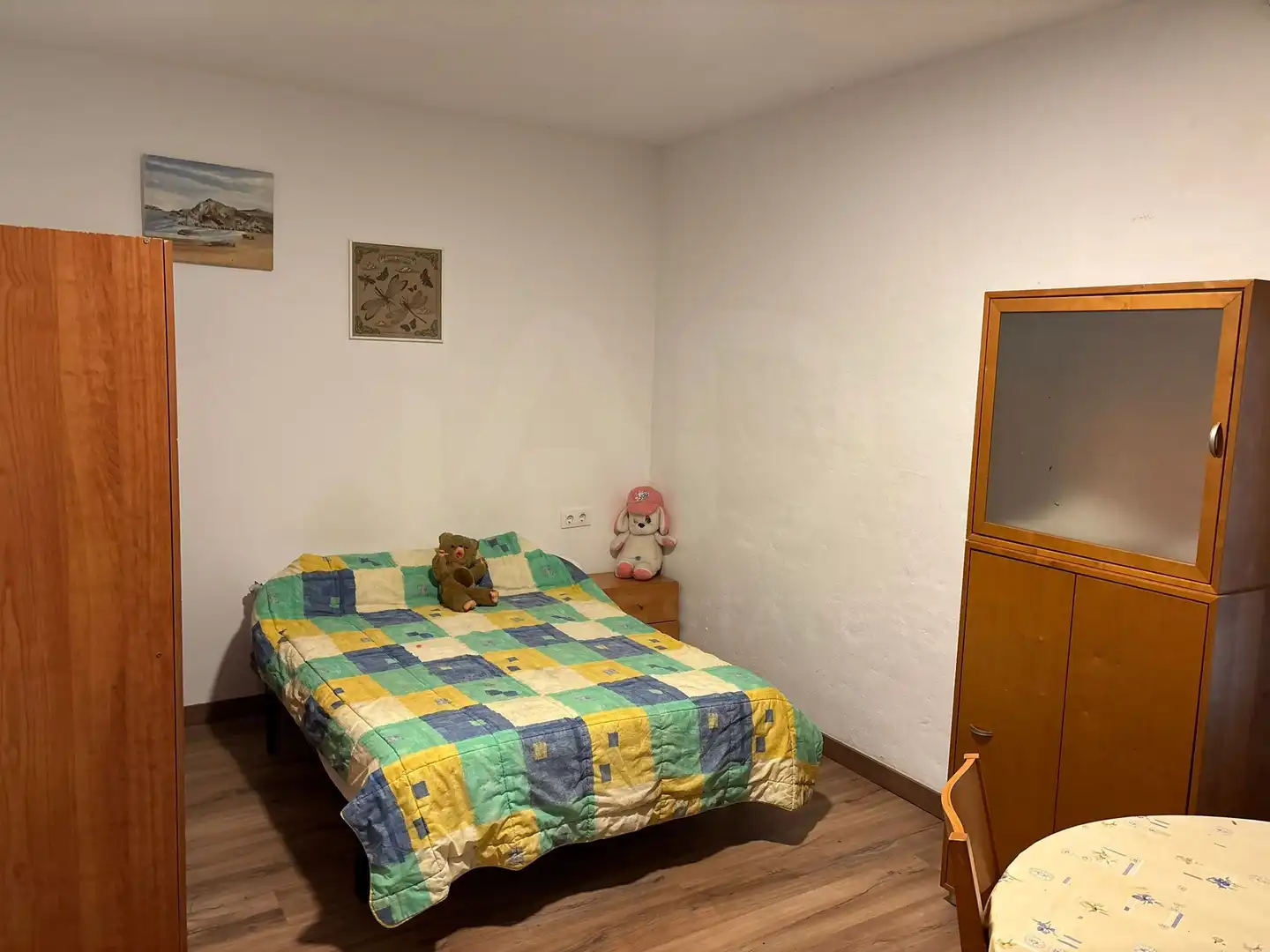 Schlafzimmer von Haus oder Chalet zum Verkauf in Terrassa mit Klimaanlage, Heizung und Terrasse
