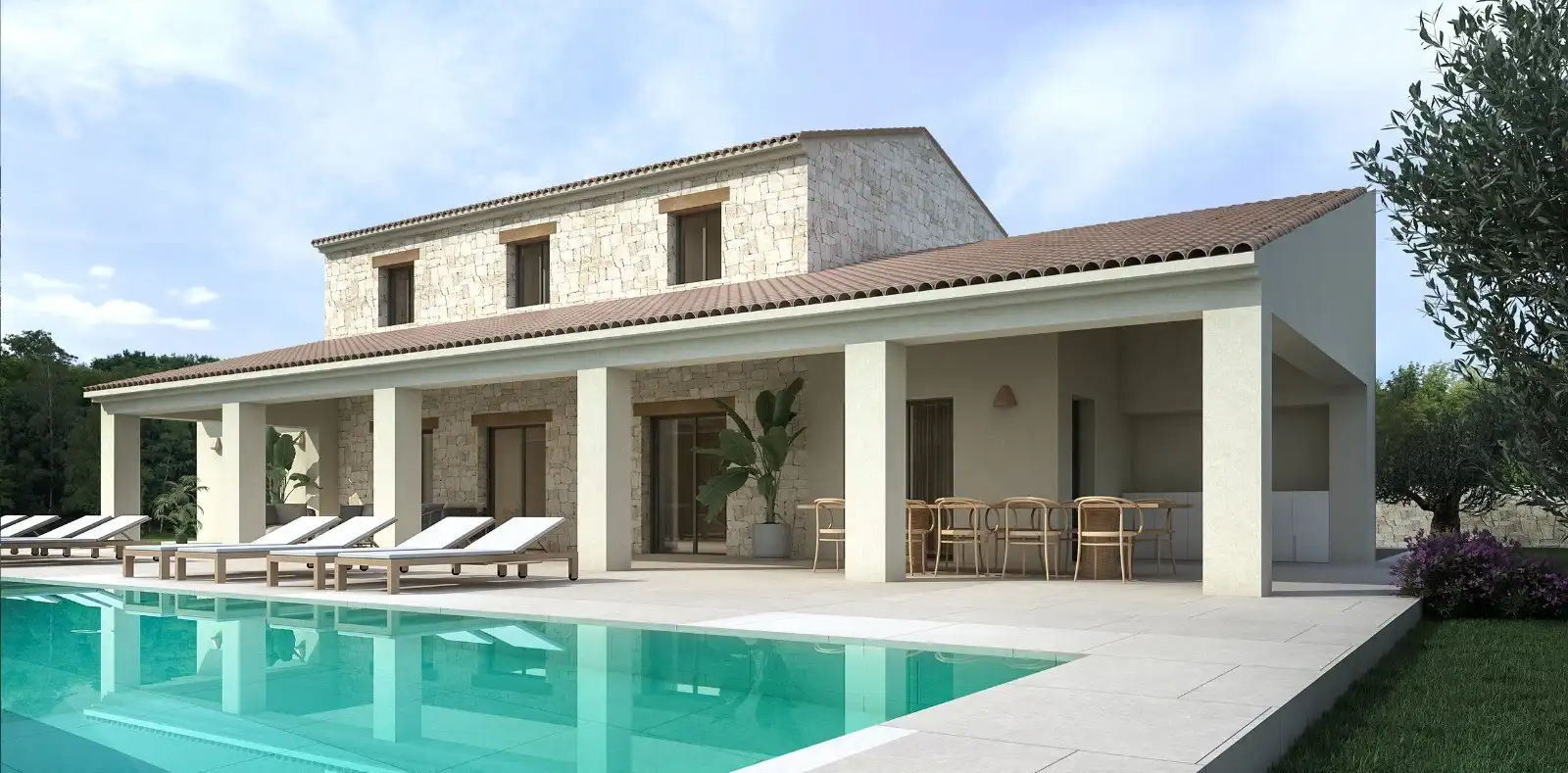 Casa amb piscina en venda a El Portet - Pla de Mar