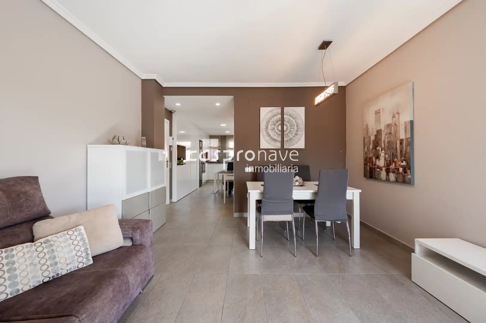 Sala de estar de Piso en venta en Oeste