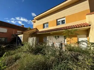 Exterior view of Houses for sale in La Cabrera, Madrid