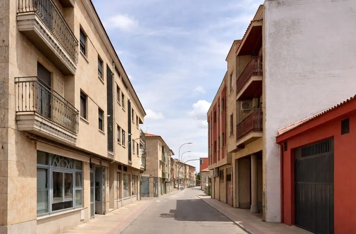 Vista exterior de Planta baja en venta en Villamayor