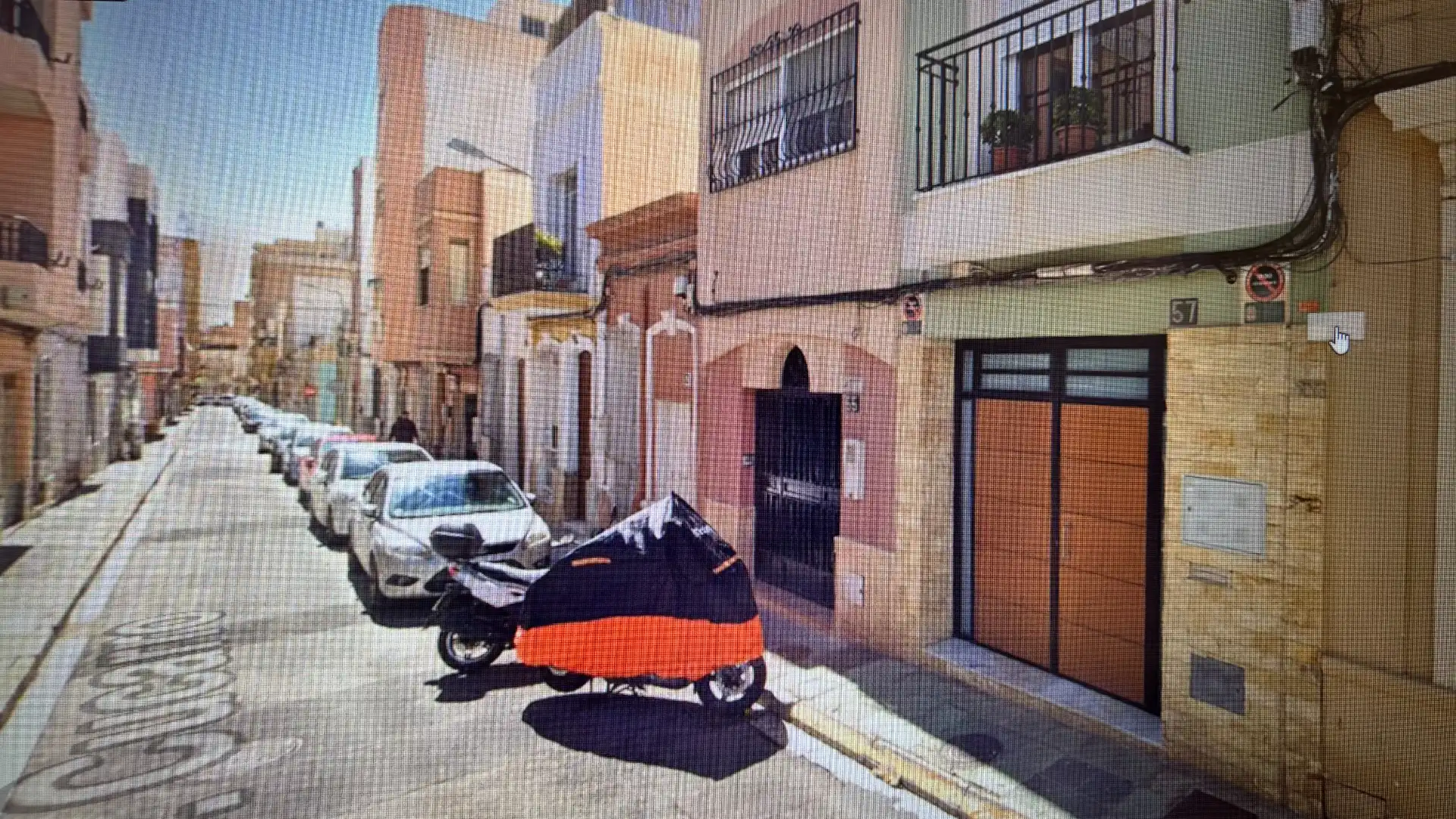 Vista exterior de Ático en venta en  Almería Capital con Terraza