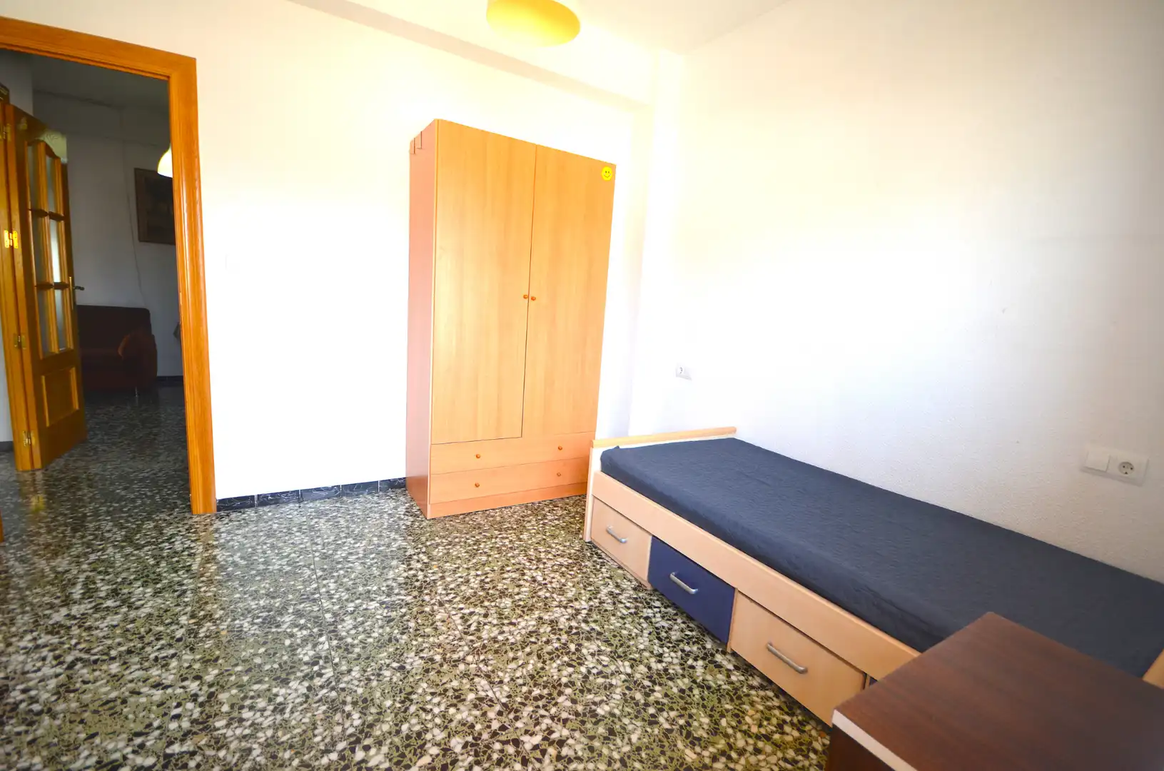 Bedroom of Flat for rent in Murcia  with Furnished, Oven and Washing machine