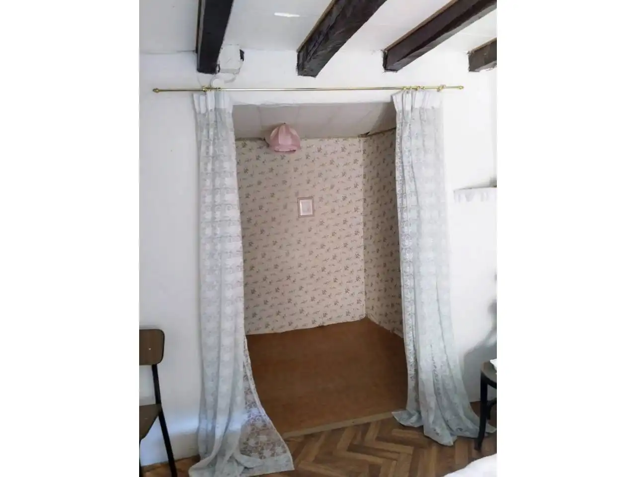 Habitación de Finca rústica en venta en Covarrubias con Amueblado
