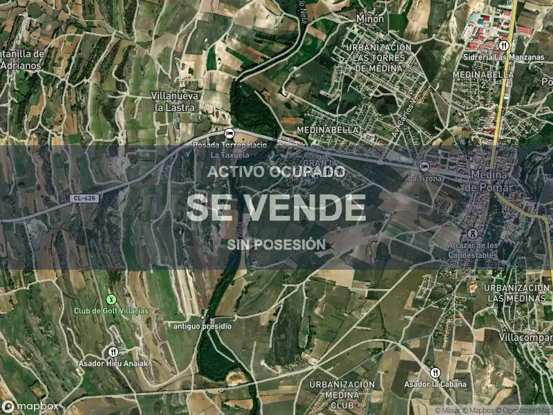 Piso en venta en Medina de Pomar