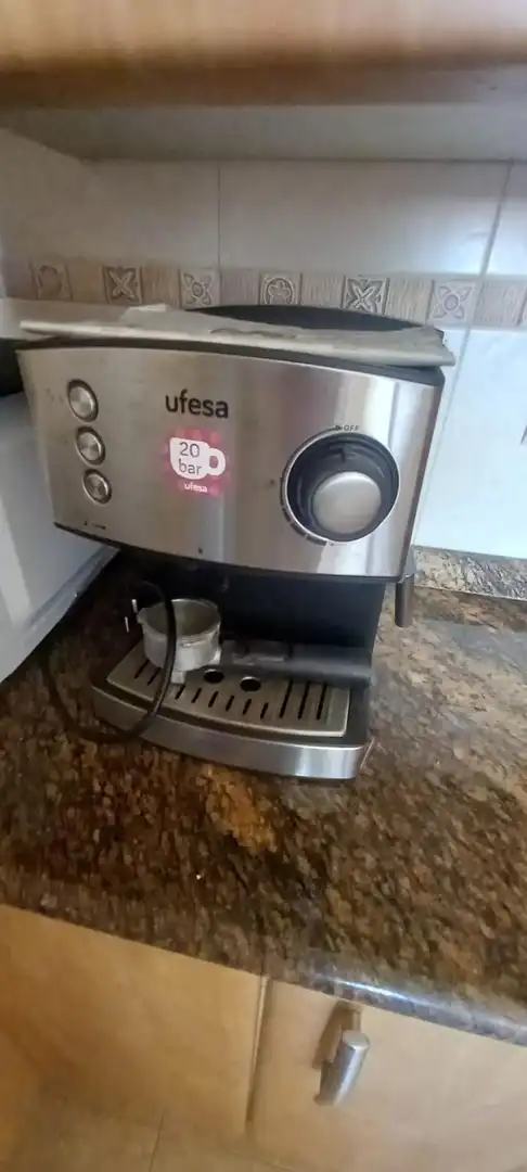 Cocina de Piso de alquiler en Rubí con Aire acondicionado, Terraza y Amueblado