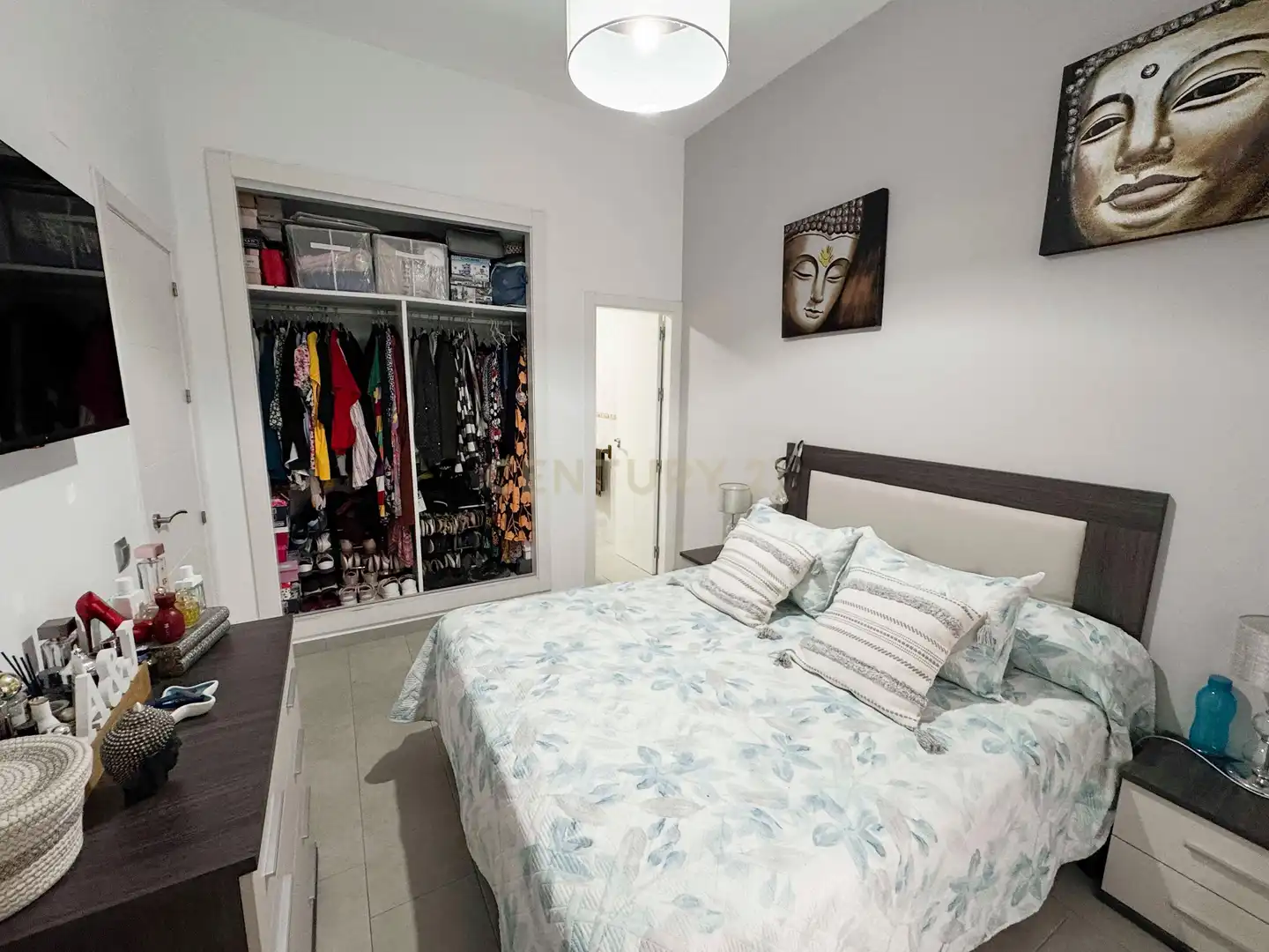 Schlafzimmer von Wohnung zum Verkauf in Campillos mit Klimaanlage, Privatgarten und Gemeinschaftspool