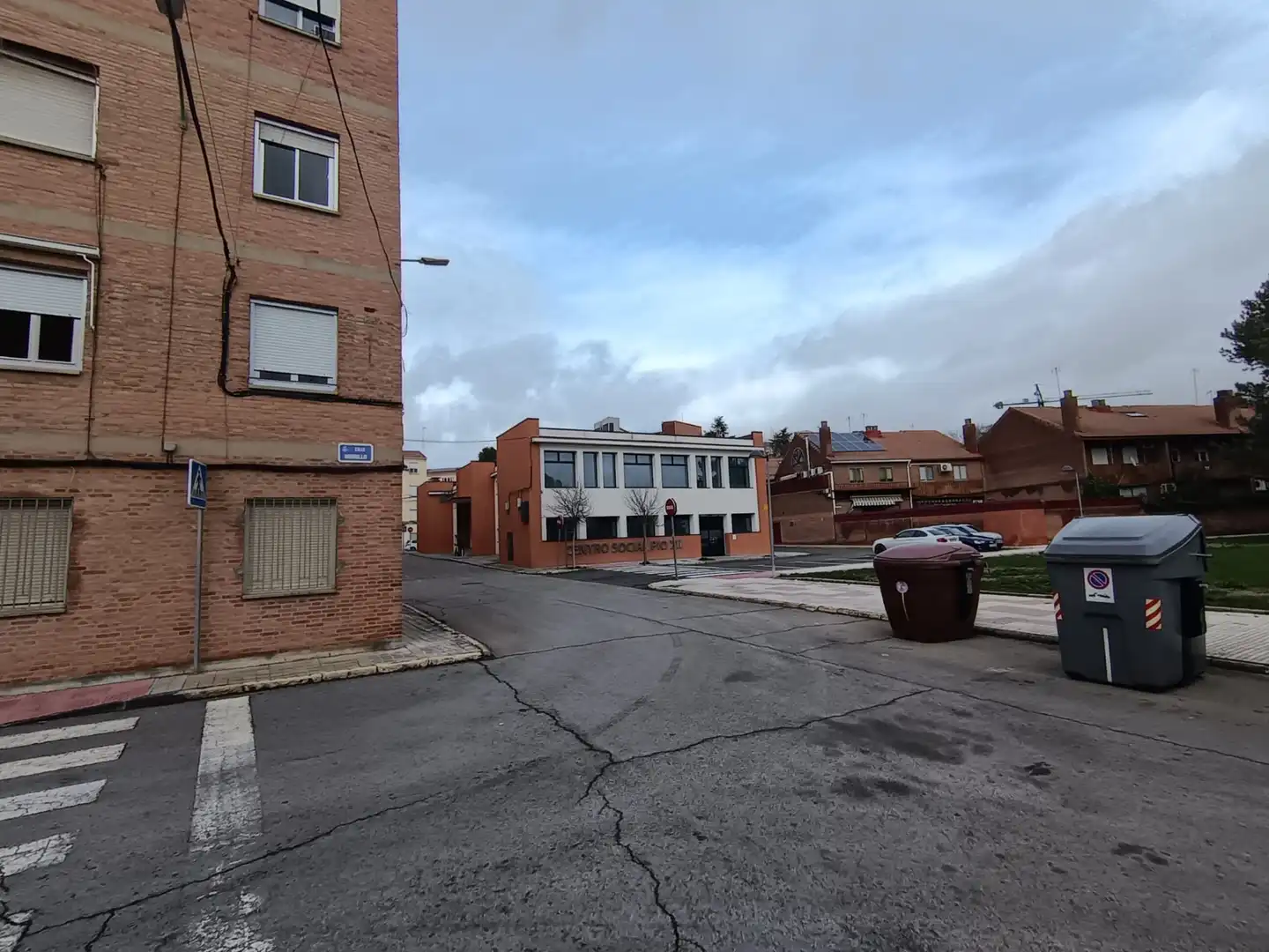 Vista exterior de Piso en venta en Ciudad Real