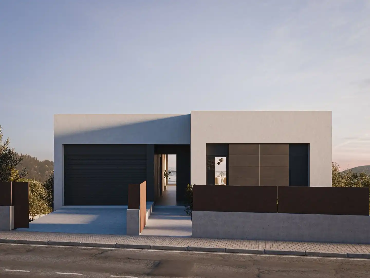 Vista exterior de Casa o chalet en venta en Castell d'Aro, Platja d'Aro i s'Agaró con Aire acondicionado, Calefacción y Jardín privado