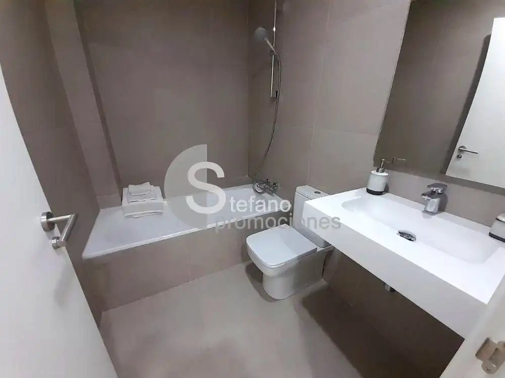 Baño de Ático en venta en Málaga con Aire acondicionado, Calefacción y Terraza