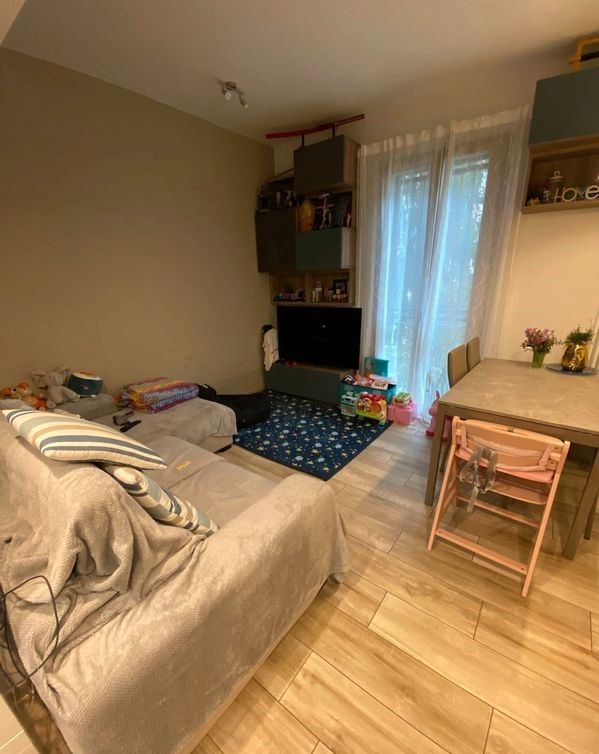 Living room of Flat to rent in  Sevilla Capital  with Furnished, Pets allowed and Internet