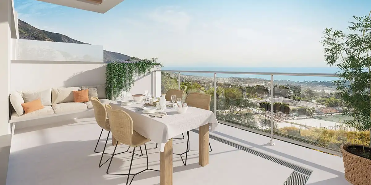 Terrassa de Pis en venda en Benalmádena amb Aire condicionat, Calefacció i Terrassa