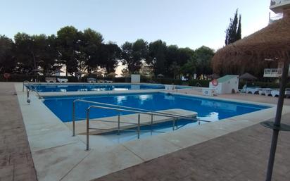 Swimming pool of Flat for sale in Benalmádena  with Air Conditioner, Terrace and Furnished