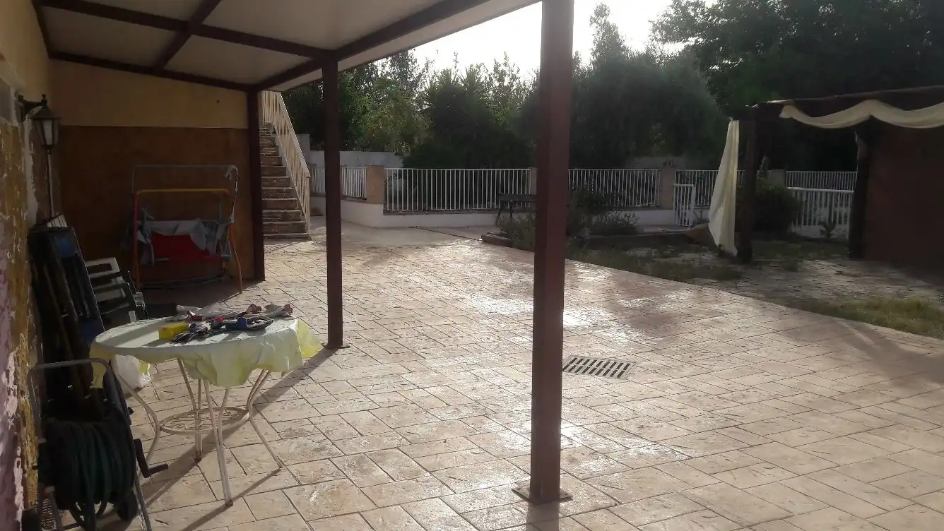 Terrassa de Casa o xalet en venda en Murcia amb Aire condicionat, Calefacció i Jardí privat