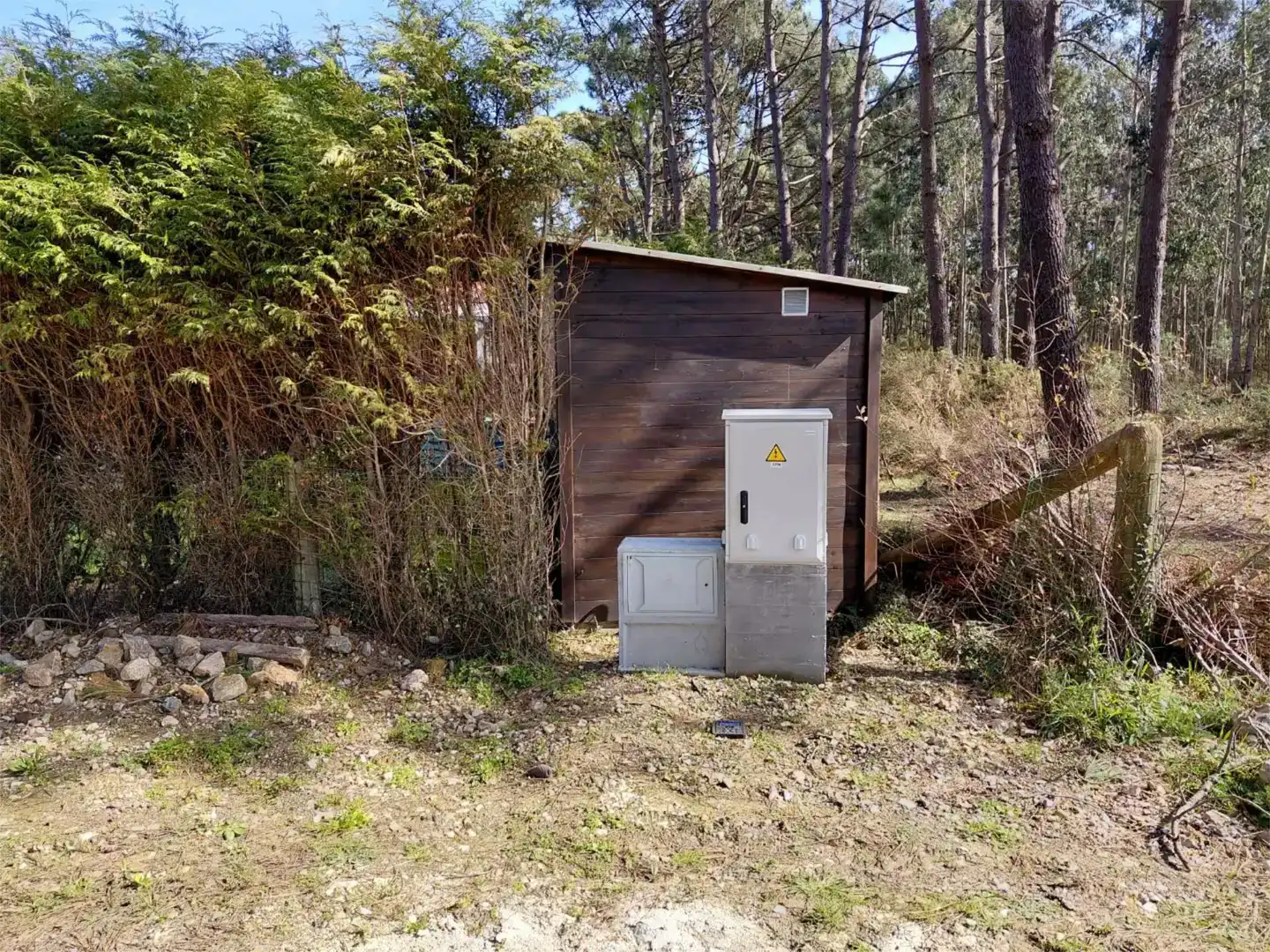 Vista exterior de Pis en venda en Ortigueira amb Jardí privat, Traster i Moblat